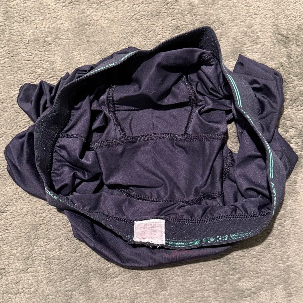 Jockey Black Boxer Briefs with Green Accents - Picture 7 of 7